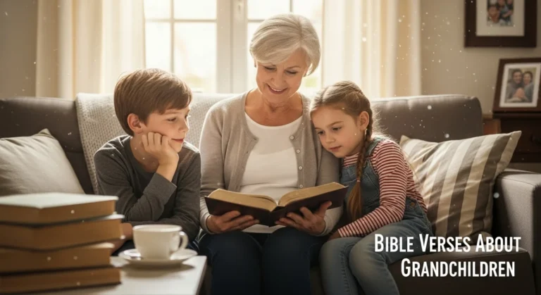 Bible Verses About Grandchildren