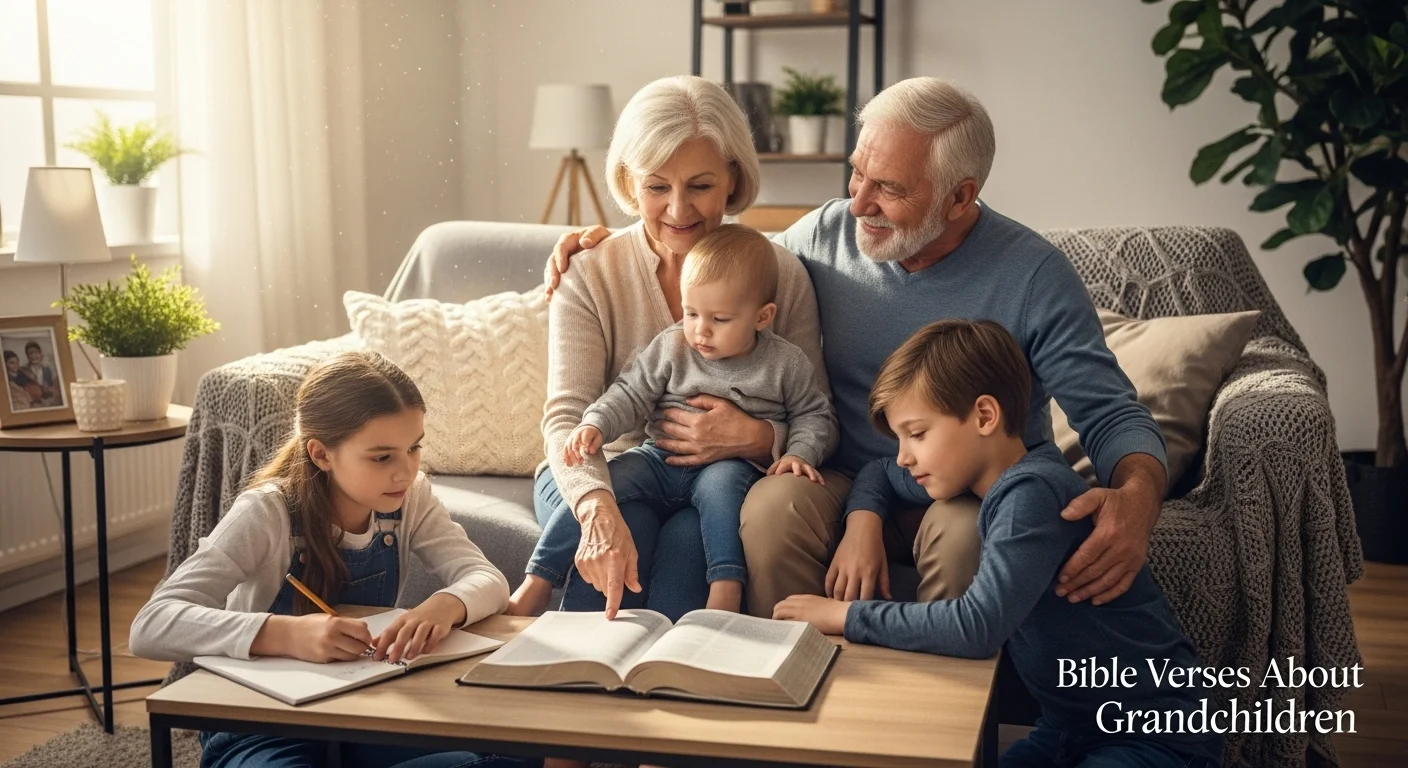 Bible Verses About Grandparents’ Love