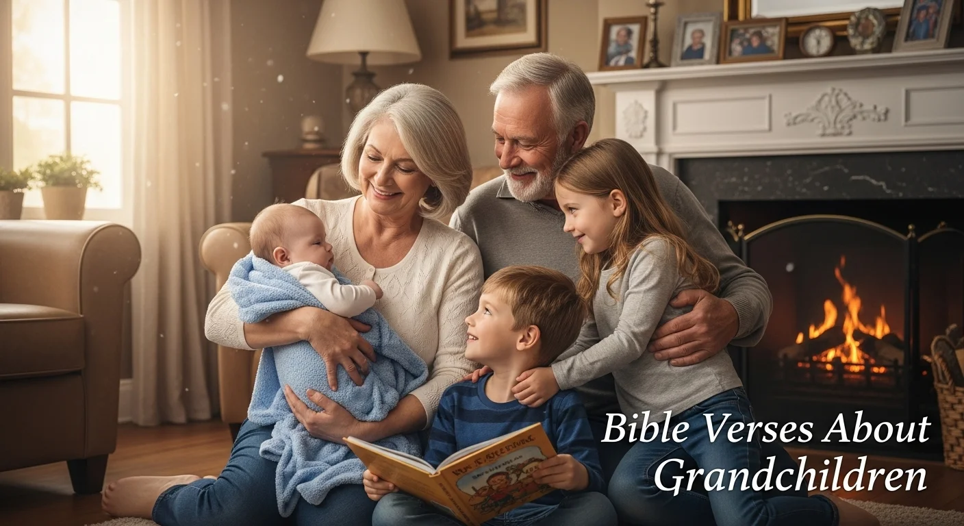Bible Verses for the Death of Grandparents