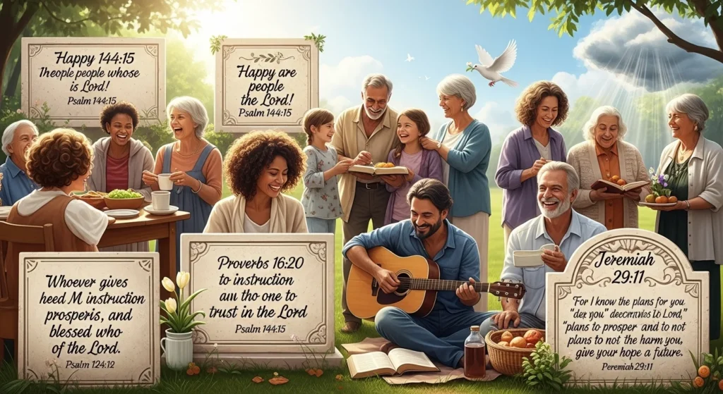 Bible Verses About Happiness