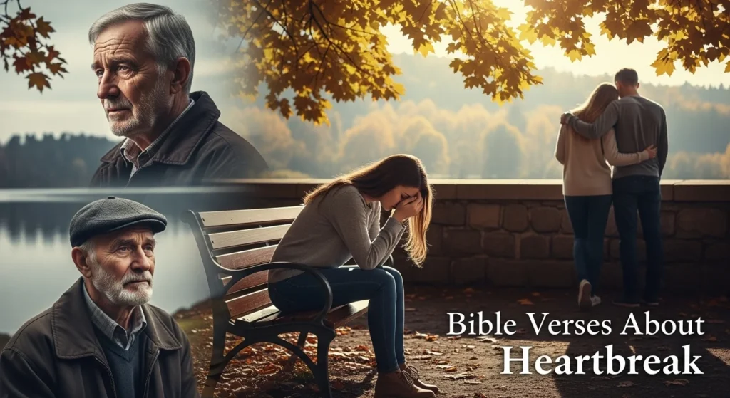 Bible Verses About Heartbreak