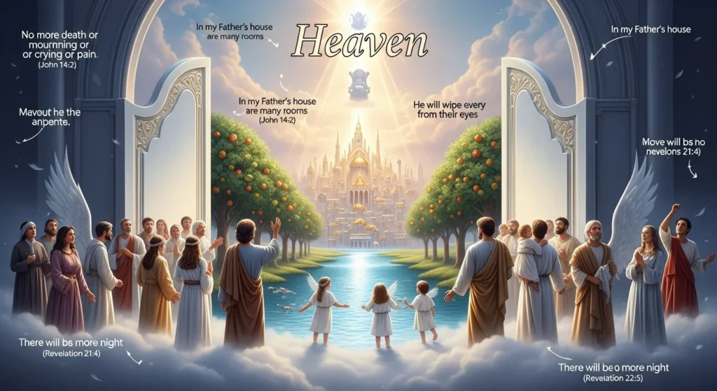 Bible Verses About Heaven