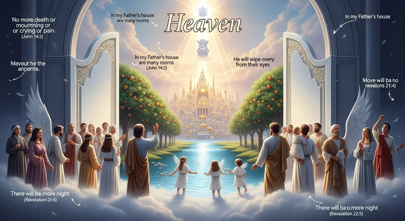 167+ Uplifting Bible Verses About Heaven: Eternal Life and Hope - Holy ...