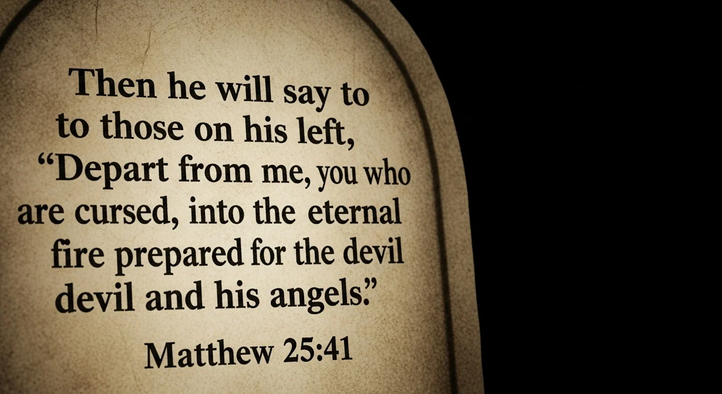 Matthew 13:50
