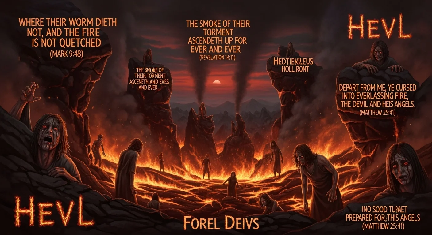 190+ Bible Verses About Hell: Understanding God’s Warning and the Call ...
