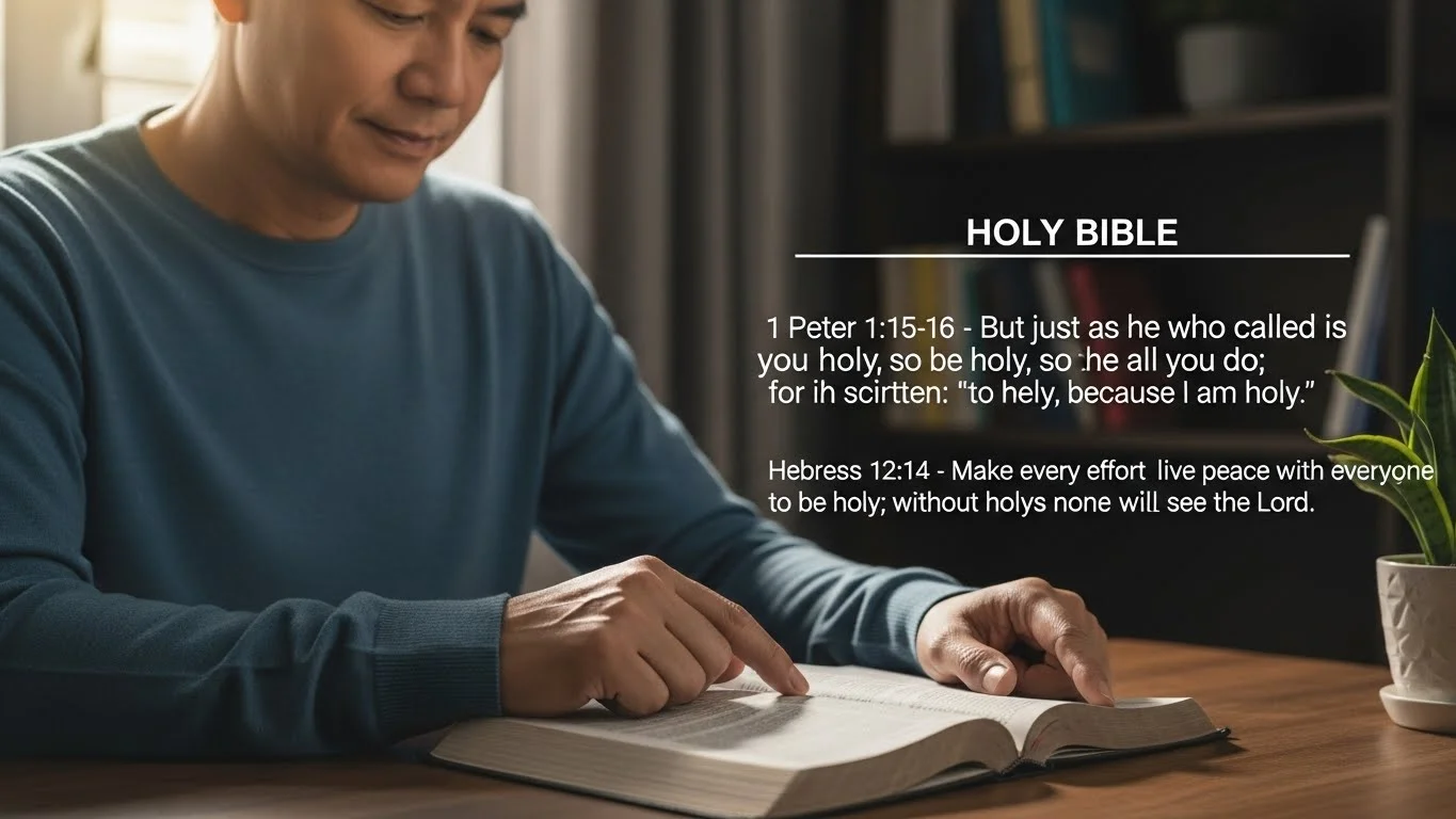 Holiness Through Christ