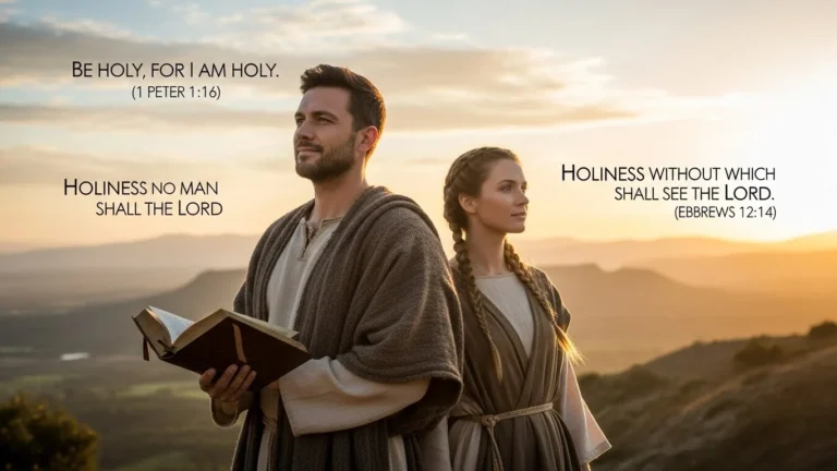 Bible Verses About Holiness