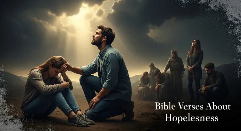 Bible Verses About Hopelessness