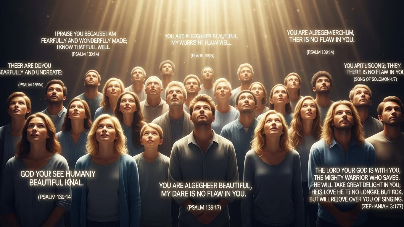 God Renews Your Beauty – Isaiah