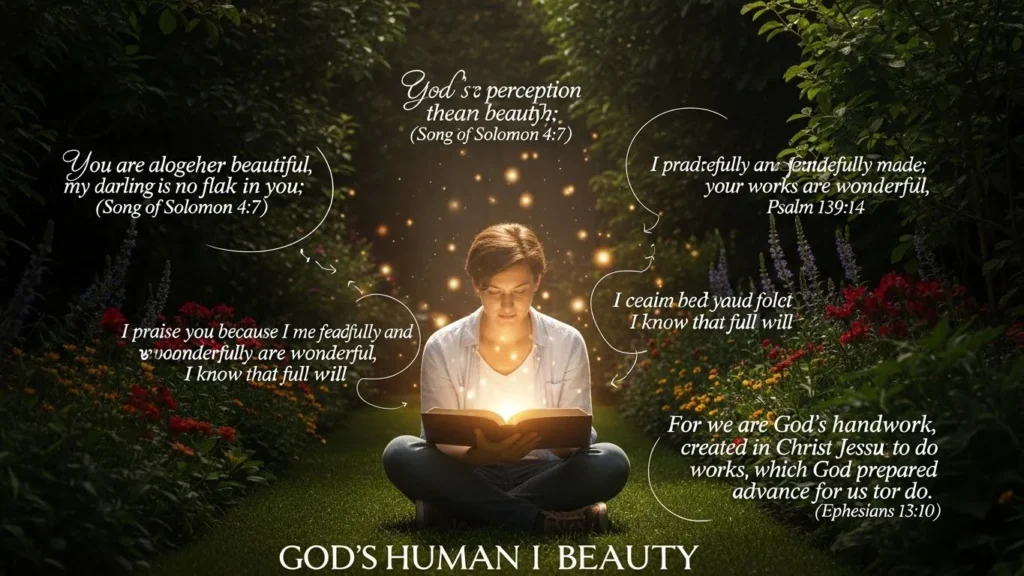 Bible Verses About How God Sees Us As Beautiful
