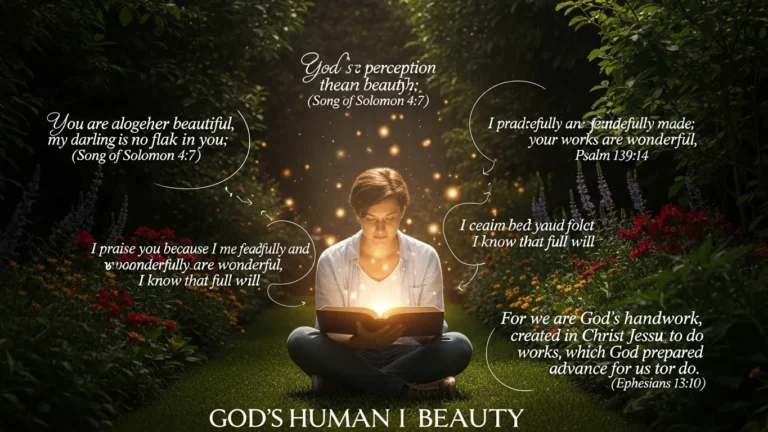 Bible Verses About How God Sees Us As Beautiful