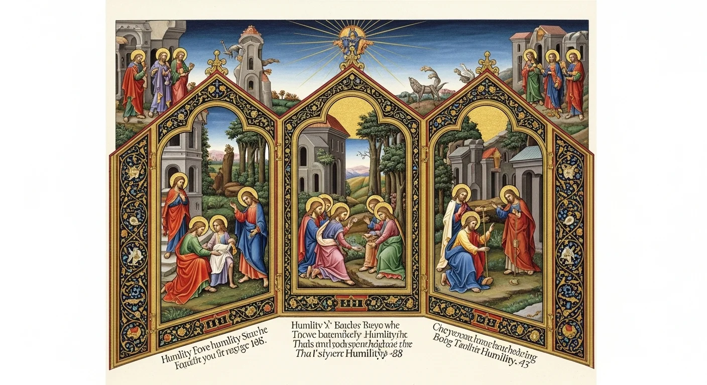 Humble Yourself Before God