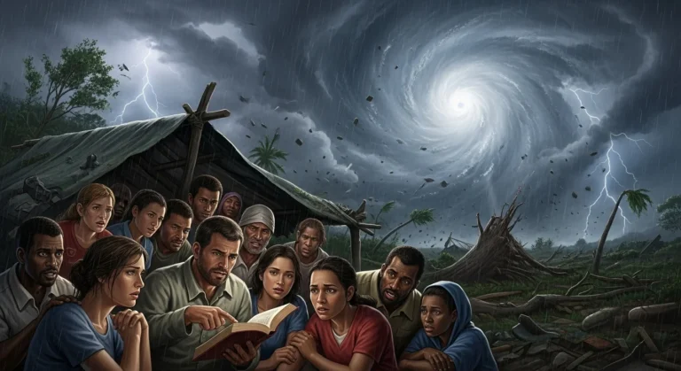Bible Verses About Hurricanes
