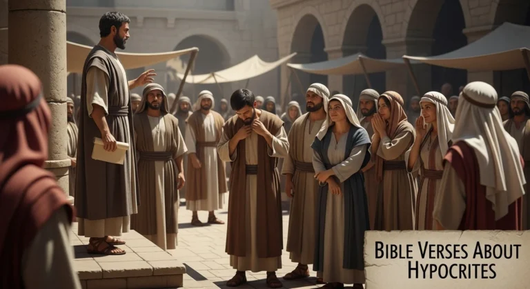 Bible Verses About Hypocrites