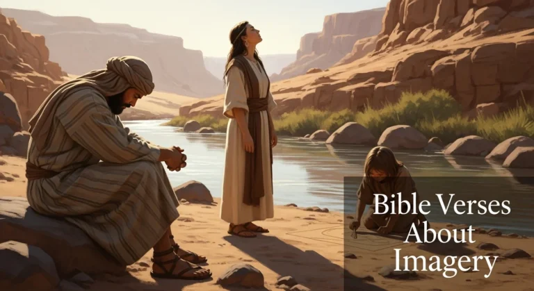 Bible Verses About Imagery