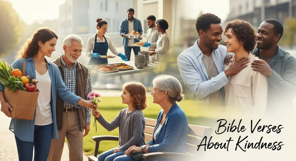 Bible Verses About Kindness