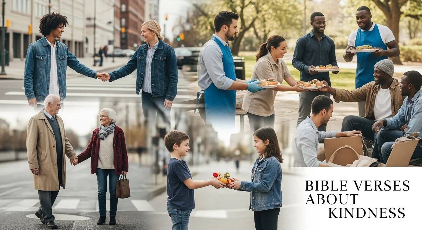 God’s Example Of Kindness