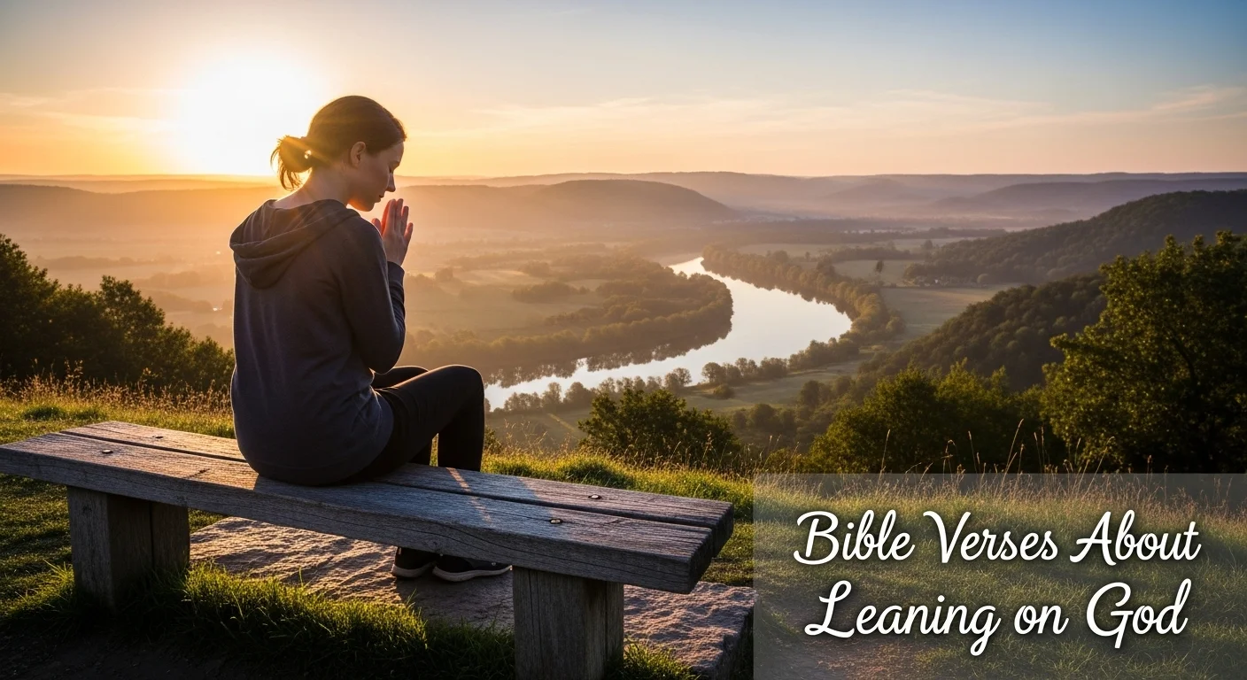 27+ Bible Verses About Leaning on God: Finding Strength and Trust in ...