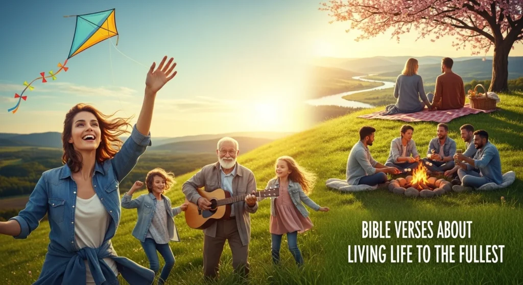 Bible Verses About Living Life to the Fullest
