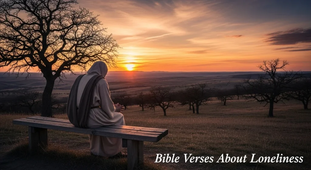 Bible Verses About Loneliness