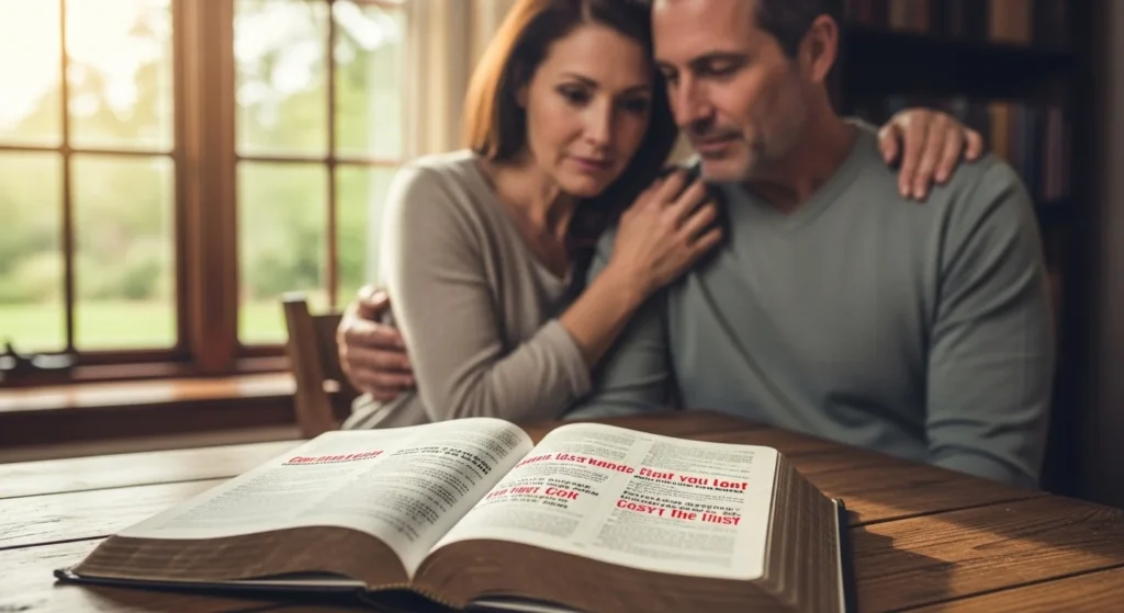 Bible Verses About Losing a Loved One