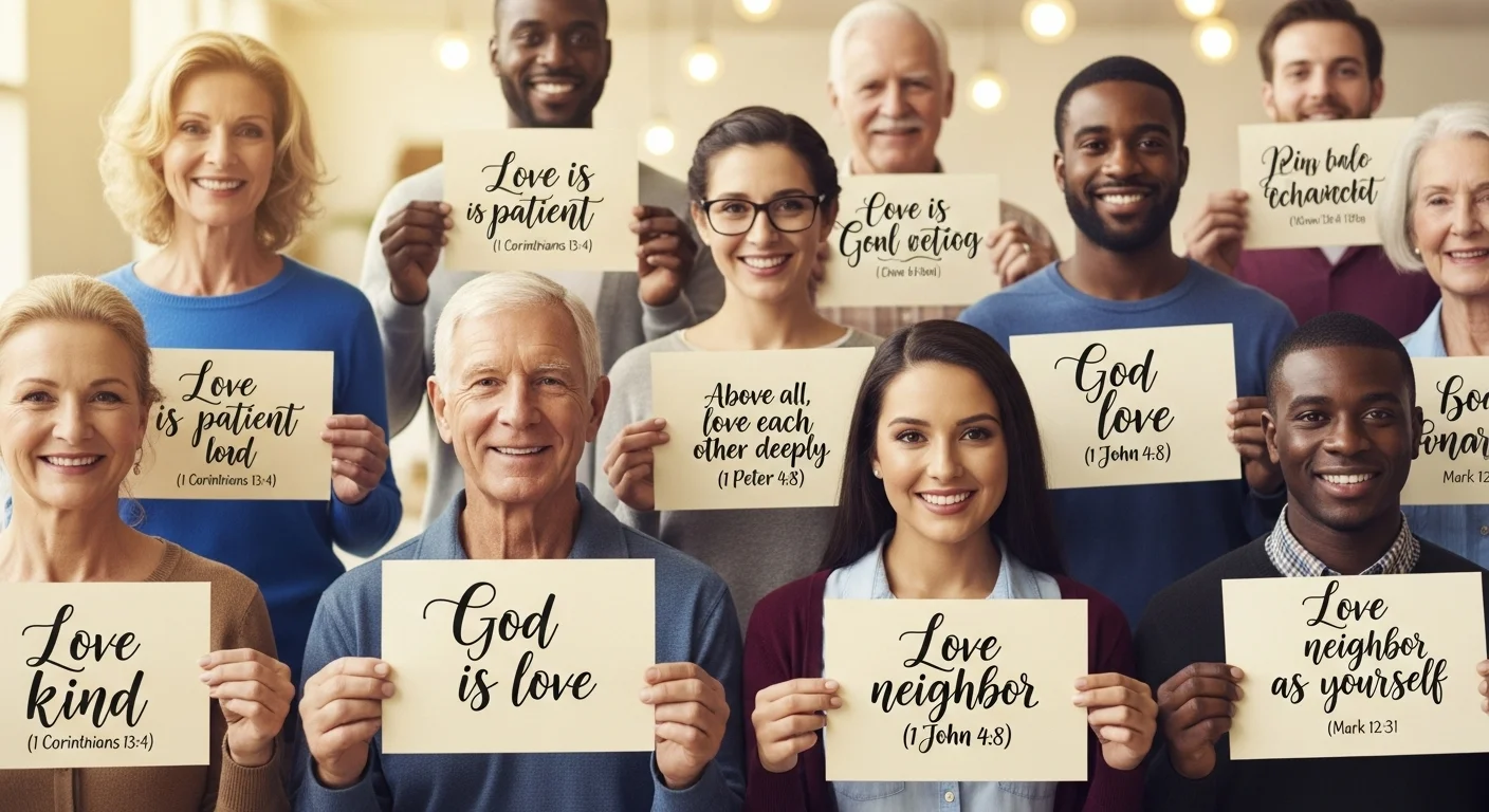 Love That Encourages Forgiveness