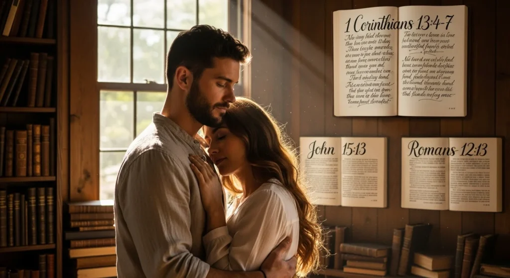 Bible Verses About Love