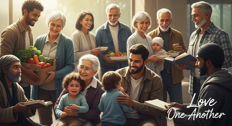 Bible Verses About Loving Others