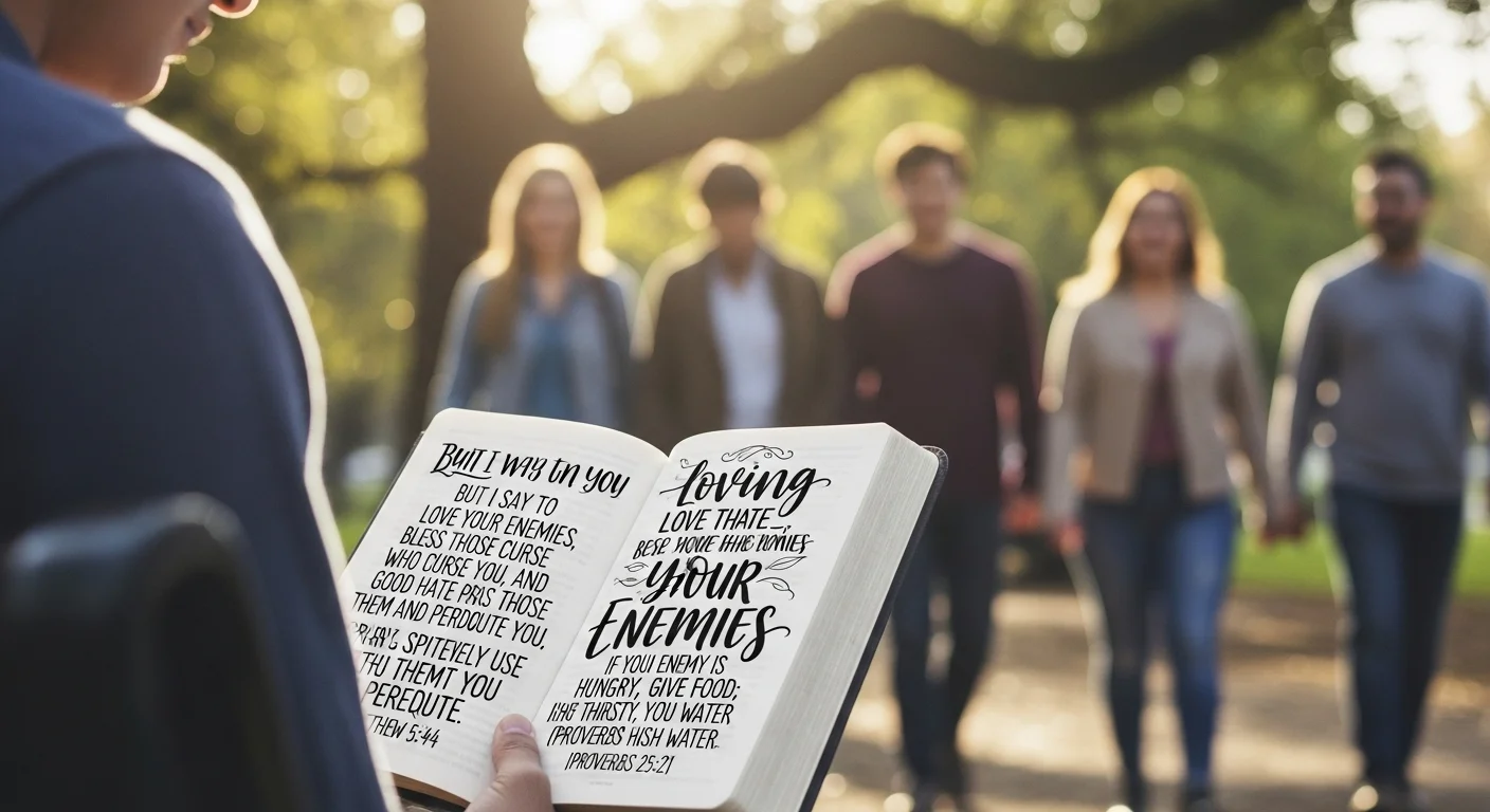 Love Overcomes Hatred