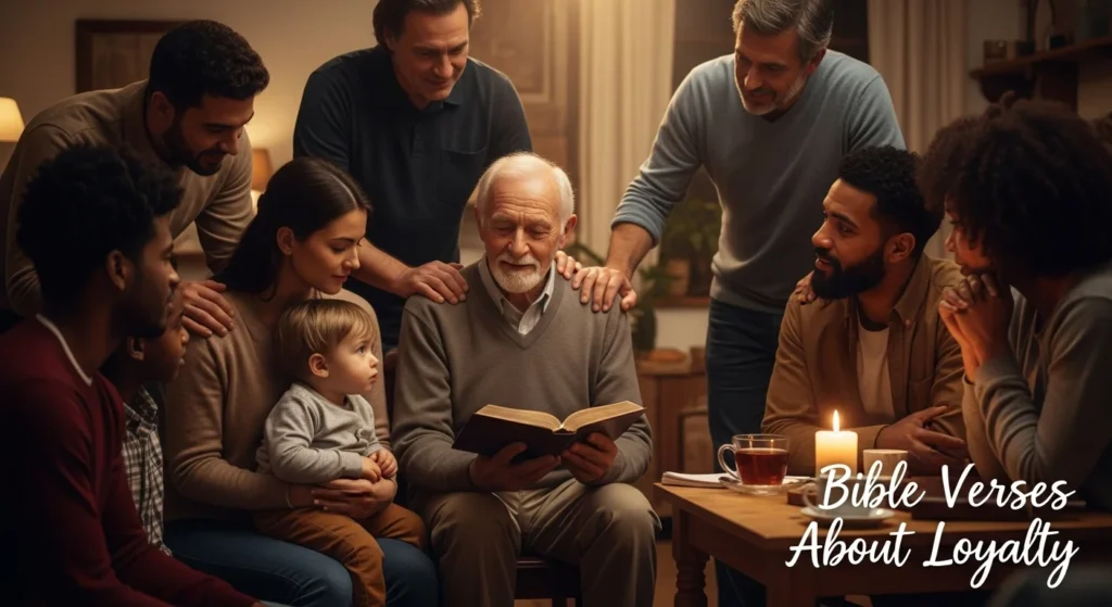 Bible Verses About Loyalty