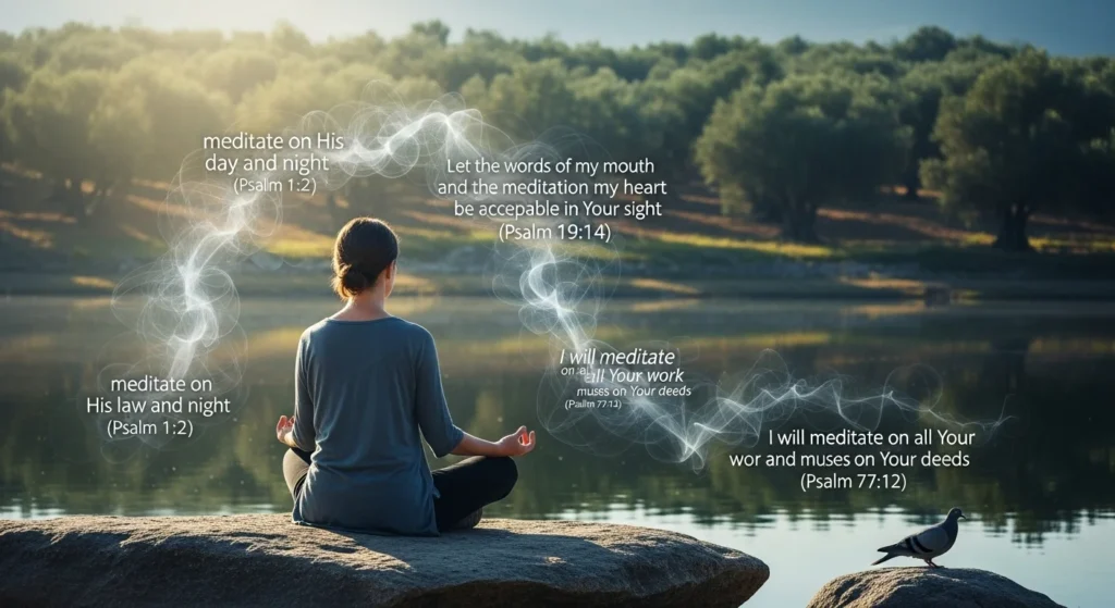 Bible Verses About Meditation