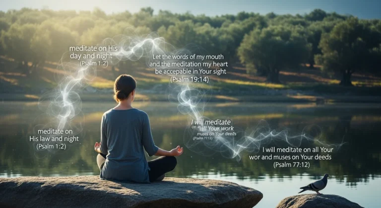 Bible Verses About Meditation