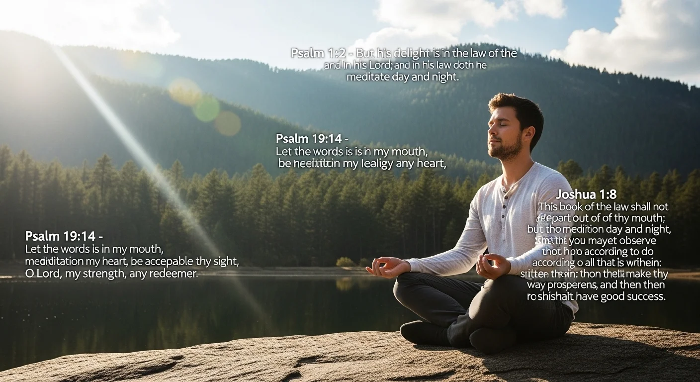 Meditation Leads to Joy