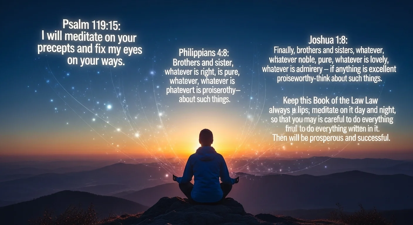 Meditation Brings Understanding