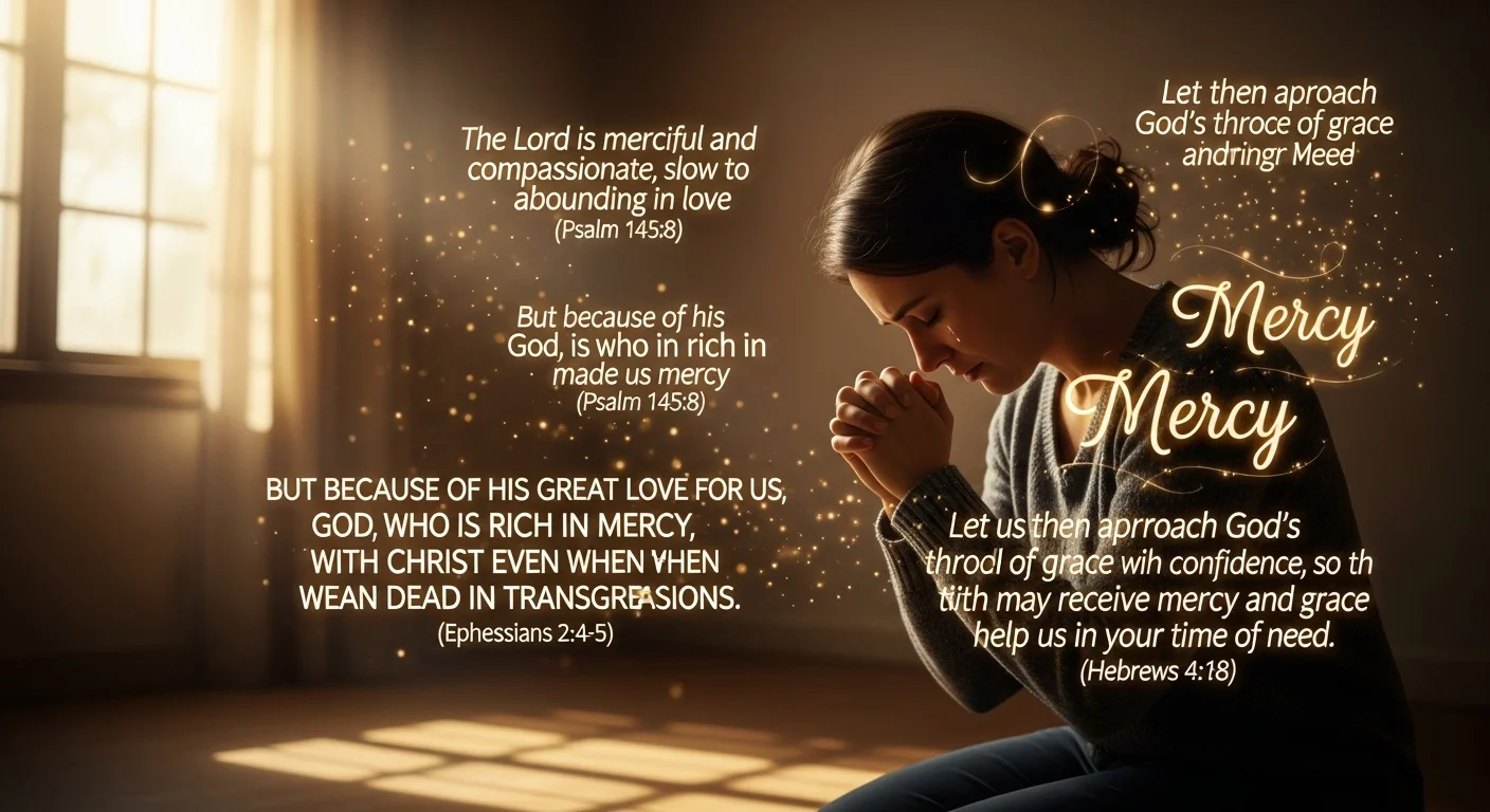 Mercy and Repentance