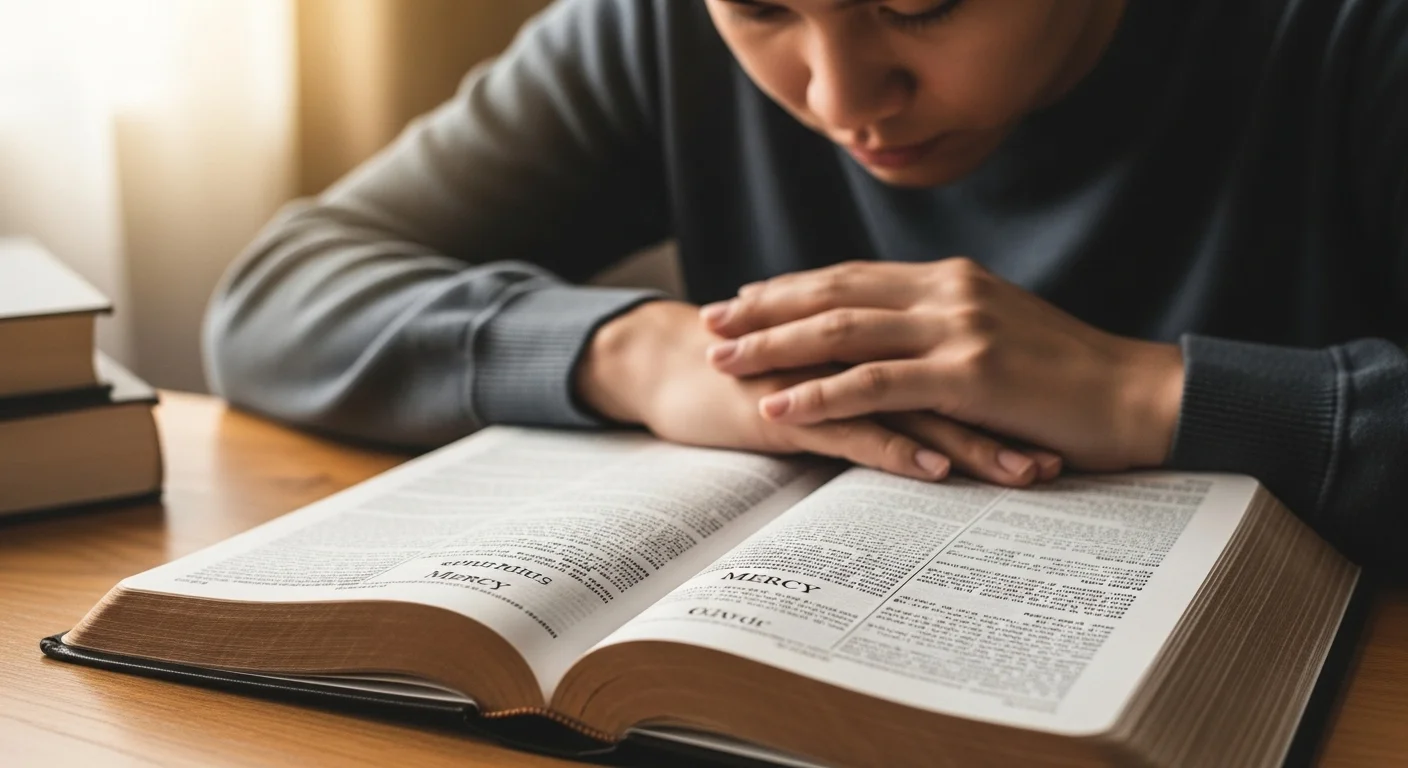 Mercy and Forgiveness