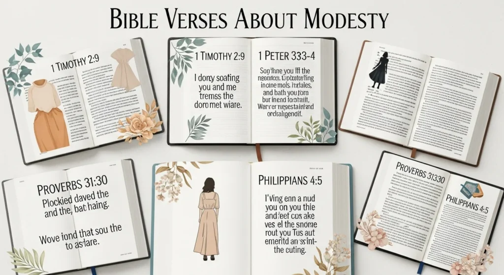 Bible Verses About Modesty