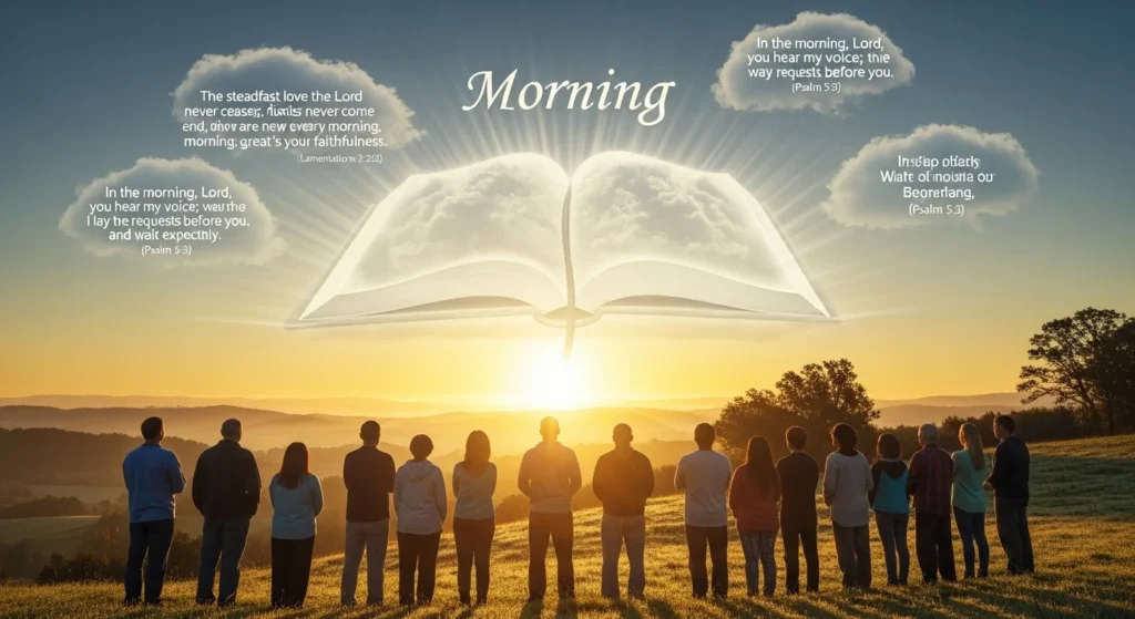Bible Verses About Morning