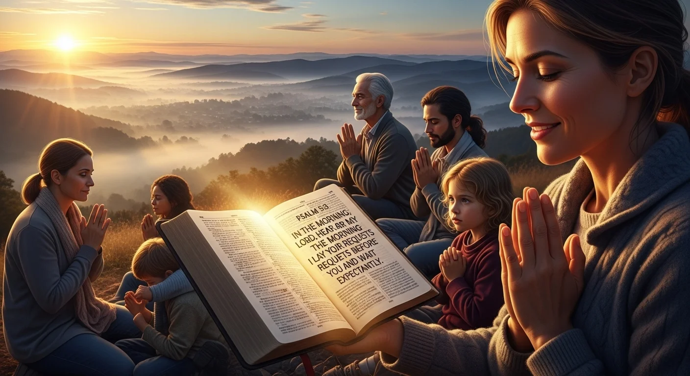 Begin Your Day With Prayer