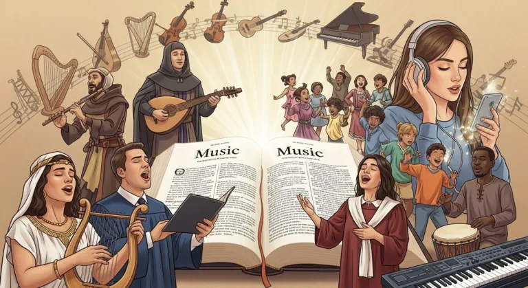 Bible Verses About Music