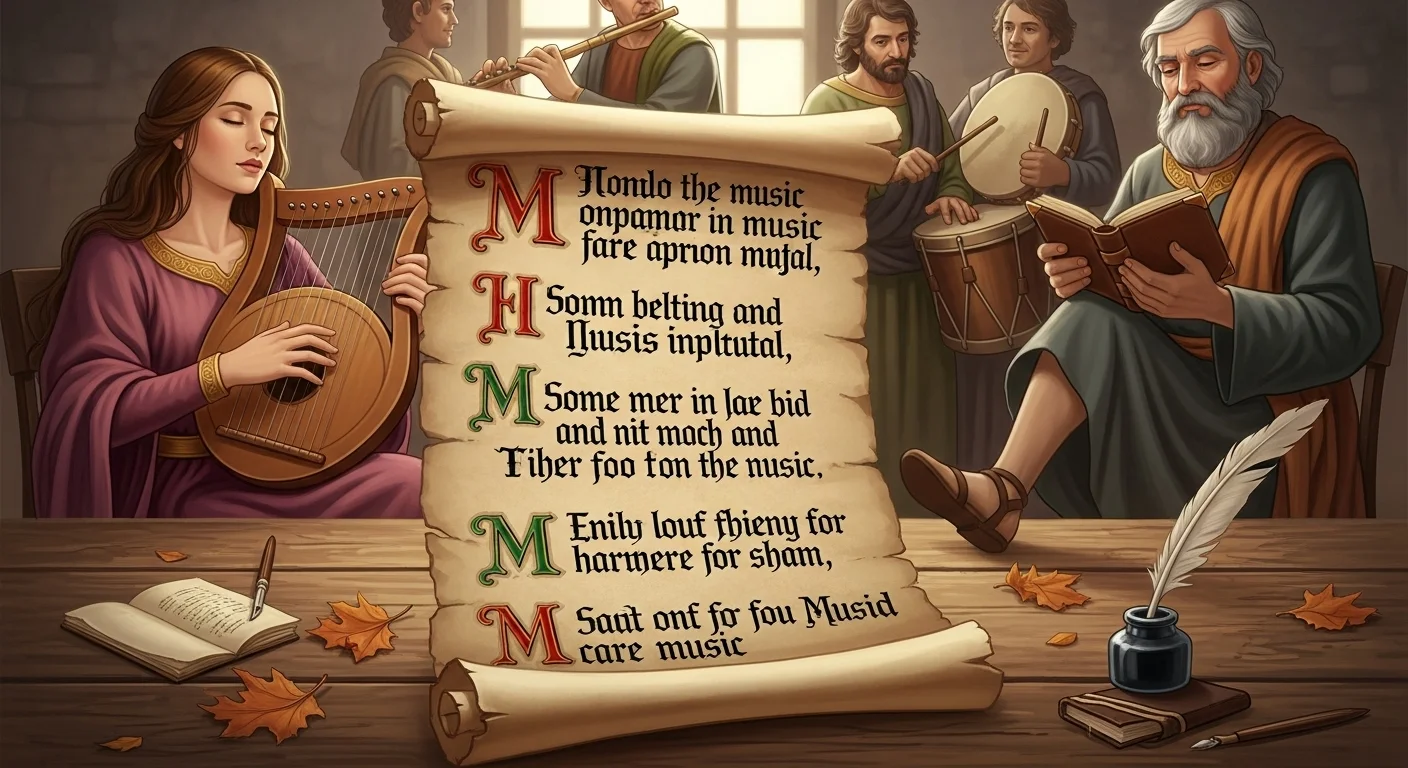 Music in Times of Sorrow