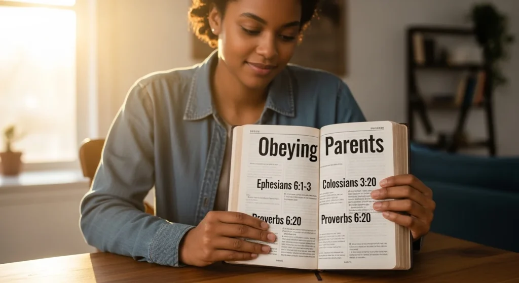 Bible Verses About Obeying Your Parents