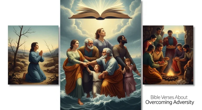Bible Verses About Overcoming Adversity