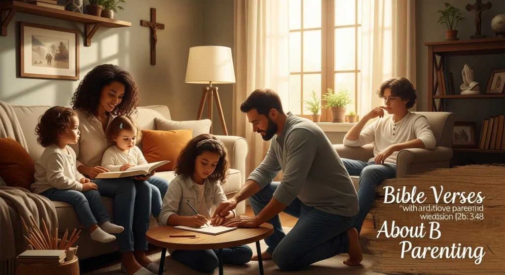 Bible Verses About Parenting