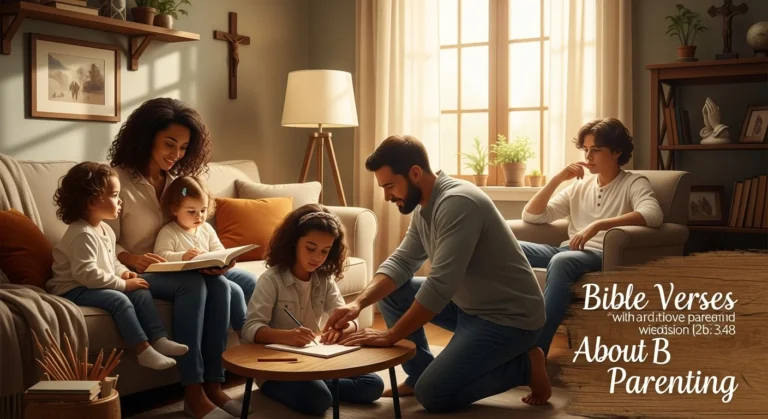 Bible Verses About Parenting