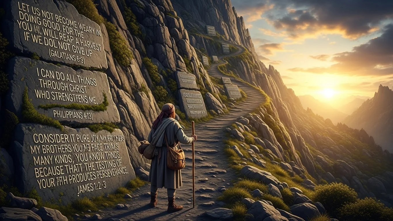 Determined to Finish Well