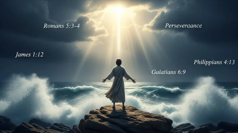 Bible Verses About Perseverance and Determination