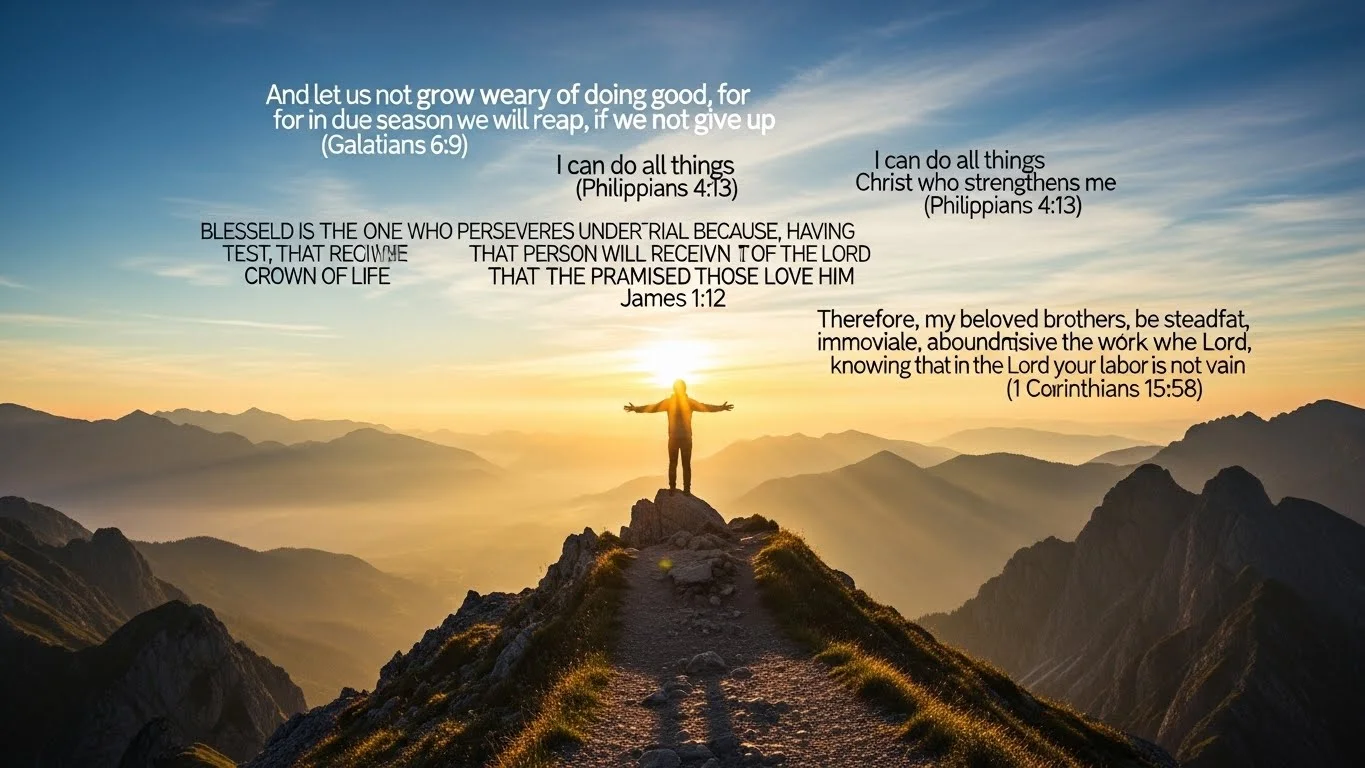 Overcoming Discouragement