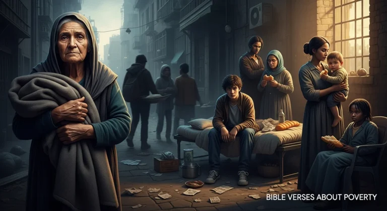 Bible Verses About Poverty