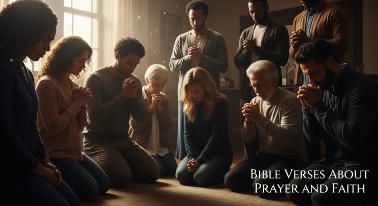 Bible Verses About Prayer and Faith